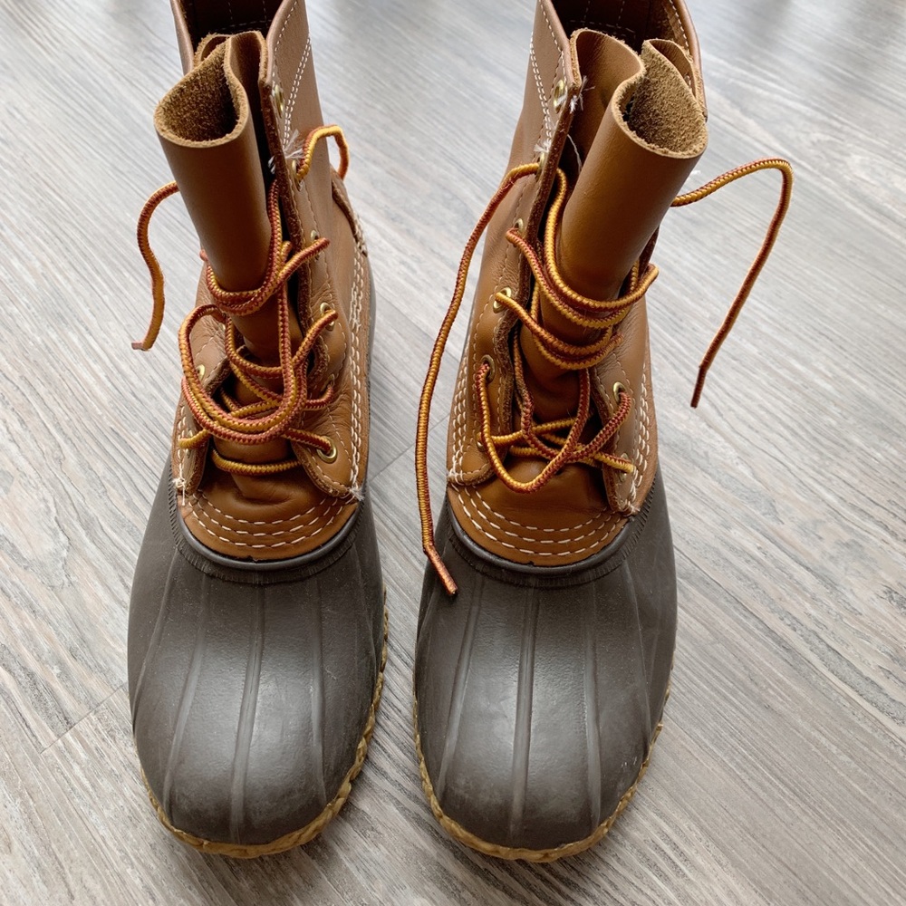 Women’s L.L.Bean Boots 8”